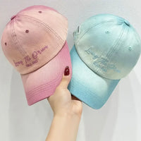 Embroidered Adjustable Cotton Baseball Cap