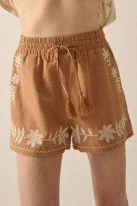 Embroidered Boho Tasseled Drawstring Elastic Waist Casual Shorts - Update AvenueBoho VibesTrendsi100100527693020100100527693020d6b4feec - 1bf8 - 4da5 - 8695 - ad4ef2894e37 - Max - OriginCaramel