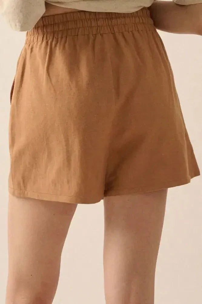 Embroidered Boho Tasseled Drawstring Elastic Waist Casual Shorts - Update AvenueBoho VibesTrendsi10010052769302010010052769302027ac712b - dd84 - 481c - ac4d - e7dcd3d2670a - Max - OriginCaramel