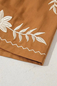 Embroidered Boho Tasseled Drawstring Elastic Waist Casual Shorts - Update AvenueBoho VibesTrendsi10010052769302010010052769302093cd3333 - 6bfa - 453a - b4e2 - 333be221ddda - Max - OriginCaramel