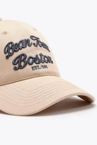 Embroidered Graphic Adjustable Baseball Cap - Update AvenueTrendsi101300204181359101300204181359Embroidered Graphic Adjustable Baseball CapTan