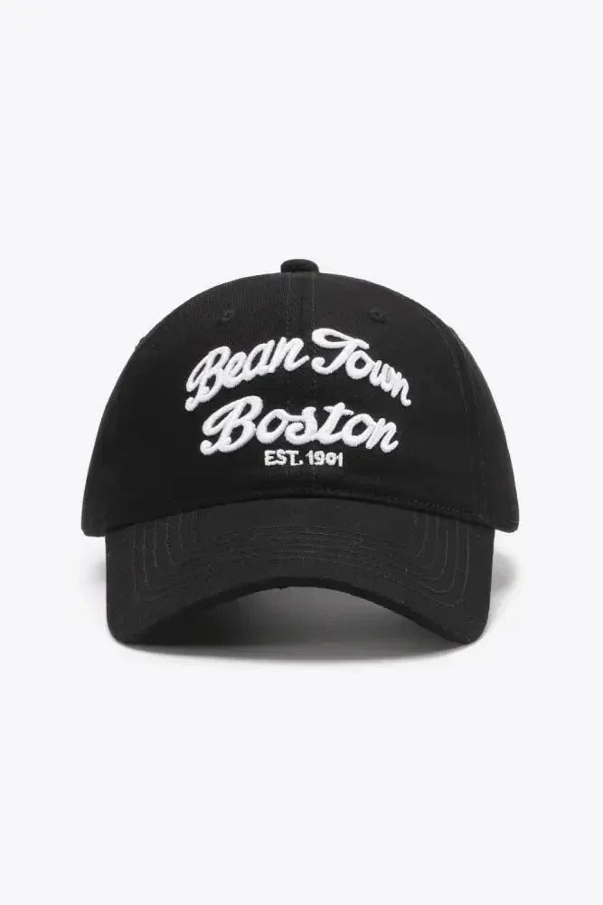 Embroidered Graphic Adjustable Baseball Cap - Update AvenueTrendsi101300204182485101300204182485Embroidered Graphic Adjustable Baseball CapBlack