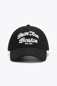Embroidered Graphic Adjustable Baseball Cap - Update AvenueTrendsi101300204182485101300204182485Embroidered Graphic Adjustable Baseball CapBlack