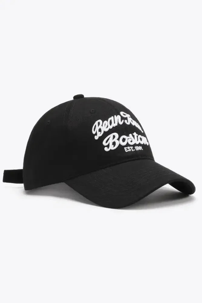 Embroidered Graphic Adjustable Baseball Cap - Update AvenueTrendsi101300204182485101300204182485Embroidered Graphic Adjustable Baseball CapBlack