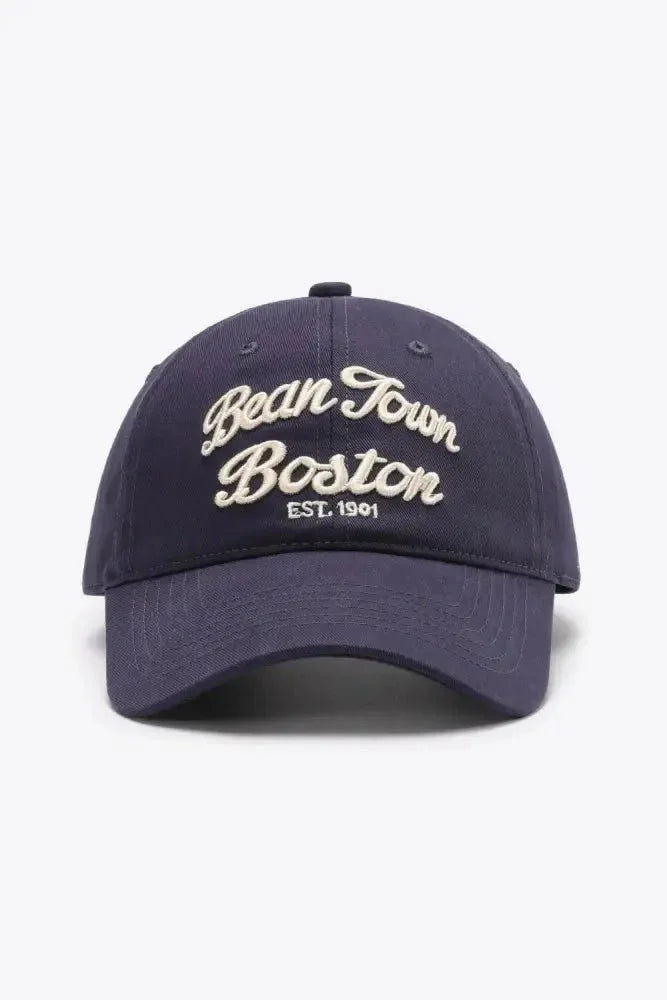 Embroidered Graphic Adjustable Baseball Cap - Update AvenueTrendsi101300204185949101300204185949Embroidered Graphic Adjustable Baseball CapDark Blue