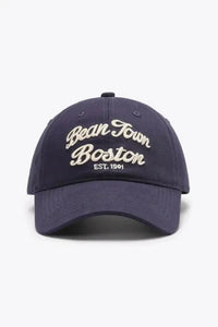 Embroidered Graphic Adjustable Baseball Cap - Update AvenueTrendsi101300204185949101300204185949Embroidered Graphic Adjustable Baseball CapDark Blue