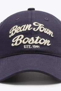 Embroidered Graphic Adjustable Baseball Cap - Update AvenueTrendsi101300204185949101300204185949Embroidered Graphic Adjustable Baseball CapDark Blue