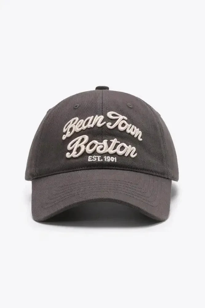 Embroidered Graphic Adjustable Baseball Cap - Update AvenueTrendsi101300204187322101300204187322Embroidered Graphic Adjustable Baseball CapDark Gray