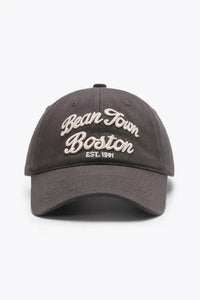 Embroidered Graphic Adjustable Baseball Cap - Update AvenueTrendsi101300204187322101300204187322Embroidered Graphic Adjustable Baseball CapDark Gray