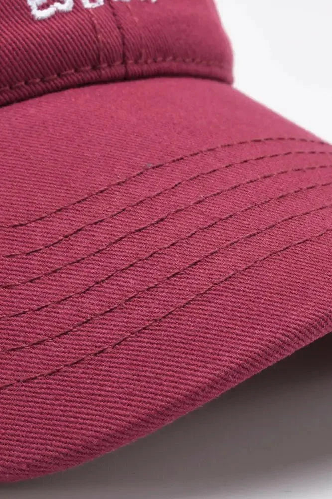 Embroidered Graphic Adjustable Baseball Cap - Update AvenueTrendsi101300204189624101300204189624Embroidered Graphic Adjustable Baseball CapDeep Red