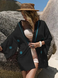 Embroidered Open Front Long Sleeve Cover Up - Update AvenueTrendsi1001001686915901001001686915909d2f77c3 - 4beb - 48c5 - ad94 - 15a1041a08b8 - MaxBlack