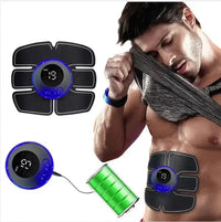 EMS Abdominal Muscle Stimulator Fitness ABS Arm Training Patches Muscle Exercise Instrument USB Charging Home Men - Update AvenueYOSYO Official Store14:20000213014:200002130EMS Abdominal Muscle Stimulator Fitness ABS Arm Training Patches Muscle Exercise Instrument USB Charging Home Men - Update AvenuesIvory