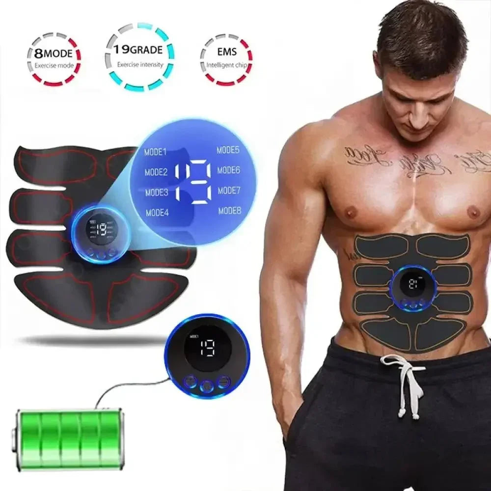 EMS Abdominal Muscle Stimulator Fitness ABS Arm Training Patches Muscle Exercise Instrument USB Charging Home Men - Update AvenueYOSYO Official Store14:20000213014:200002130EMS Abdominal Muscle Stimulator Fitness ABS Arm Training Patches Muscle Exercise Instrument USB Charging Home Men - Update AvenuesIvory
