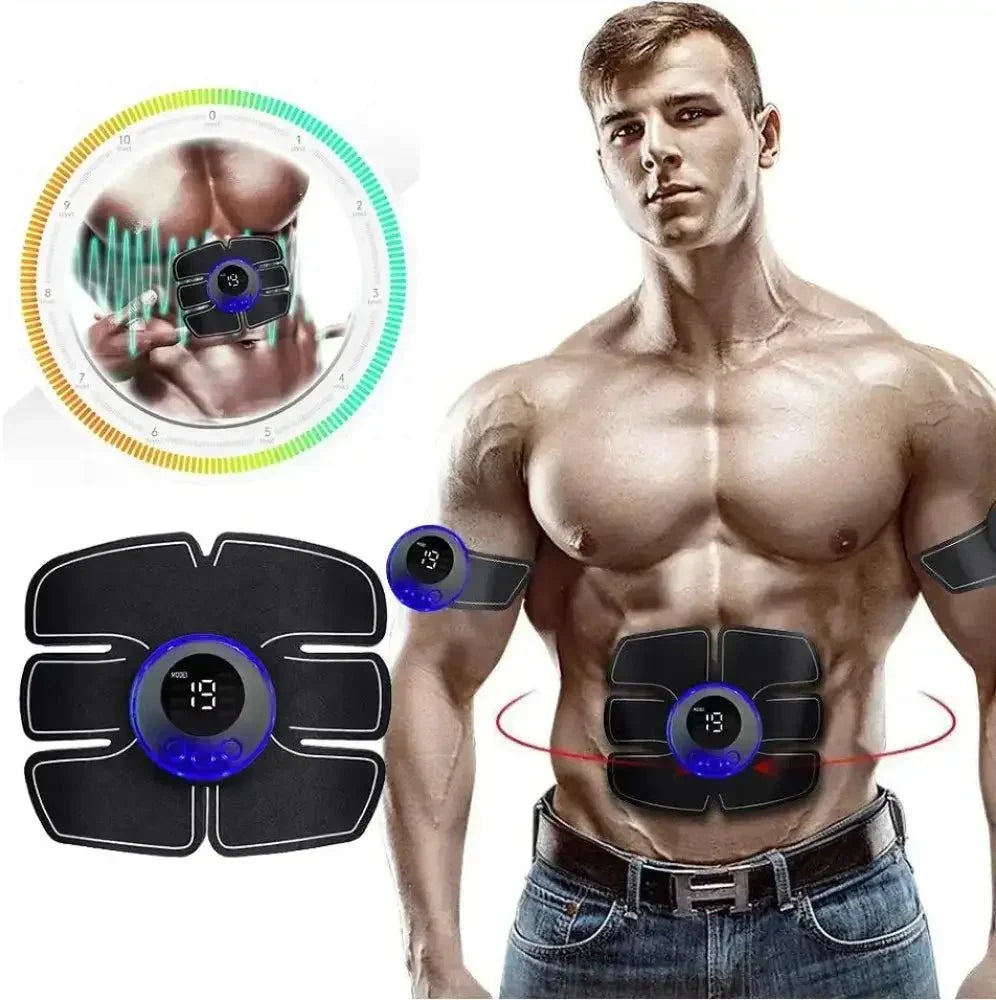 EMS Abdominal Muscle Stimulator Fitness ABS Arm Training Patches Muscle Exercise Instrument USB Charging Home Men - Update AvenueYOSYO Official Store14:20000213014:200002130EMS Abdominal Muscle Stimulator Fitness ABS Arm Training Patches Muscle Exercise Instrument USB Charging Home Men - Update AvenuesIvory