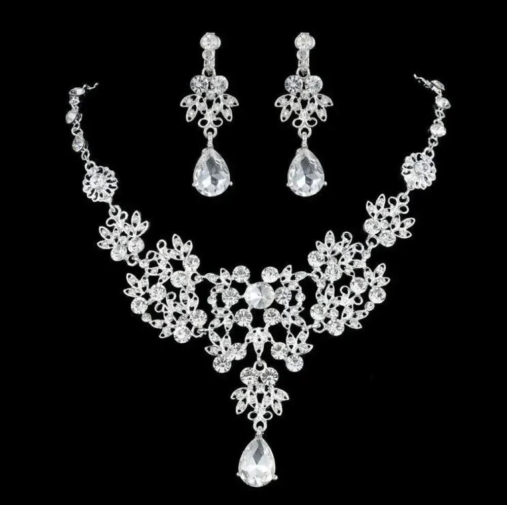 European and American foreign trade wedding butterfly big water drop necklace earrings set wedding jewelry bridal wedding jewelry accessories - Update AvenueUpdate Avenues218832507964001European and American foreign trade wedding butterfly big water drop necklace earrings set wedding jewelry bridal wedding jewelry accessories - Update Avenuesblue