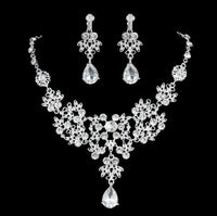 European and American foreign trade wedding butterfly big water drop necklace earrings set wedding jewelry bridal wedding jewelry accessories - Update AvenueUpdate Avenues218832507964001European and American foreign trade wedding butterfly big water drop necklace earrings set wedding jewelry bridal wedding jewelry accessories - Update Avenuesblue
