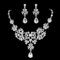 European and American foreign trade wedding butterfly big water drop necklace earrings set wedding jewelry bridal wedding jewelry accessories - Update AvenueUpdate Avenues218832507964003European and American foreign trade wedding butterfly big water drop necklace earrings set wedding jewelry bridal wedding jewelry accessories - Update Avenueswhite
