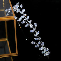 European and American light luxury wedding headband headdress bridal jewelry simple temperament crystal flower headband Hair band - Update AvenueUpdate Avenues211158473808001European and American light luxury wedding headband headdress bridal jewelry simple temperament crystal flower headband Hair bandSilver
