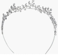 European and American light luxury wedding headband headdress bridal jewelry simple temperament crystal flower headband Hair band - Update AvenueUpdate Avenues211158473808001European and American light luxury wedding headband headdress bridal jewelry simple temperament crystal flower headband Hair band - Update AvenuesSilver