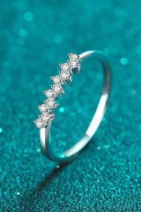 Eye - Catching 925 Sterling Silver Moissanite Ring - Update AvenueRingTrendsi100100332139833100100332139833Eye - Catching 925 Sterling Silver Moissanite RingSilver