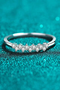 Eye - Catching 925 Sterling Silver Moissanite Ring - Update AvenueRingTrendsi100100332139833100100332139833Eye - Catching 925 Sterling Silver Moissanite RingSilver