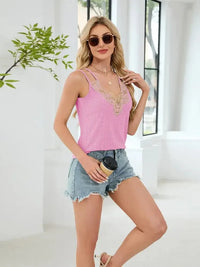 Eyelet Double Strap Cami - Update AvenueTrendsi10010044127331610010044127331633966ee06b1949e1abe336cbad5cd1e5 - Max - OriginPink