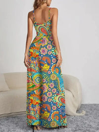 FAM - FAM Decorative Button Spaghetti Strap Wide Leg Jumpsuit - Update AvenueVacation StyleTrendsi1001007662318071001007662318071d3c0613 - 448d - 4822 - 852c - 0f71666a3bfd - MaxMulticolor