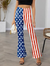 FAM - FAM Star & Stripes High Waist Bootcut Pants - Update AvenueHonor the Stars and StripesTrendsi100100858251116100100858251116bfff079c - 6a1d - 4a02 - b40d - 515cdb375d98 - MaxRoyal Blue