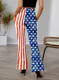 FAM - FAM Star & Stripes High Waist Bootcut Pants - Update AvenueHonor the Stars and StripesTrendsi100100858251116100100858251116439b5d86 - 062d - 4097 - bd3c - a7bc2e7ebd3d - MaxRoyal Blue