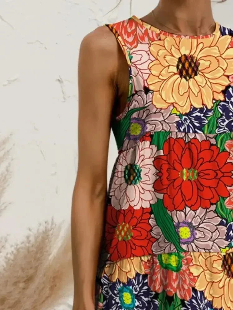 FAM - FAM Tiered Printed Round Neck Sleeveless Dress - Update AvenueEffortless Elegance: DressesTrendsi100100520161331100100520161331a21ca7c8 - 0fcf - 4191 - 9d91 - 9252cab32ec6 - MaxDeep Red