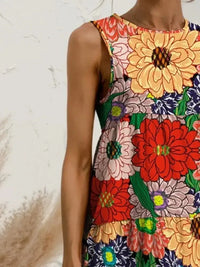 FAM - FAM Tiered Printed Round Neck Sleeveless Dress - Update AvenueEffortless Elegance: DressesTrendsi100100520161331100100520161331a21ca7c8 - 0fcf - 4191 - 9d91 - 9252cab32ec6 - MaxDeep Red