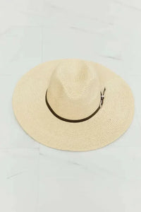 Fame Boho Summer Straw Fedora Hat - Update AvenueTrendsi101300769632519101300769632519Fame Boho Summer Straw Fedora HatIvory