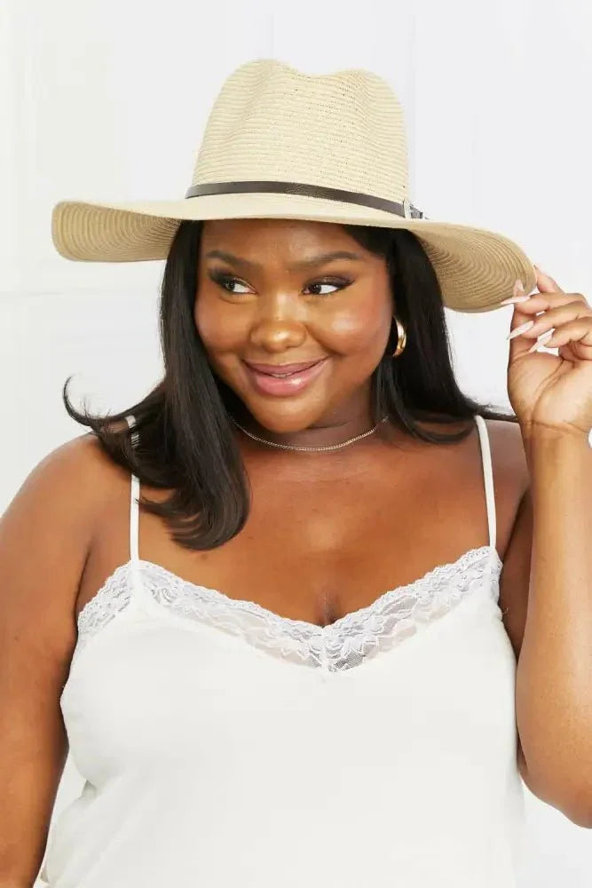 Fame Boho Summer Straw Fedora Hat - Update AvenueTrendsi101300769632519101300769632519Fame Boho Summer Straw Fedora HatIvory