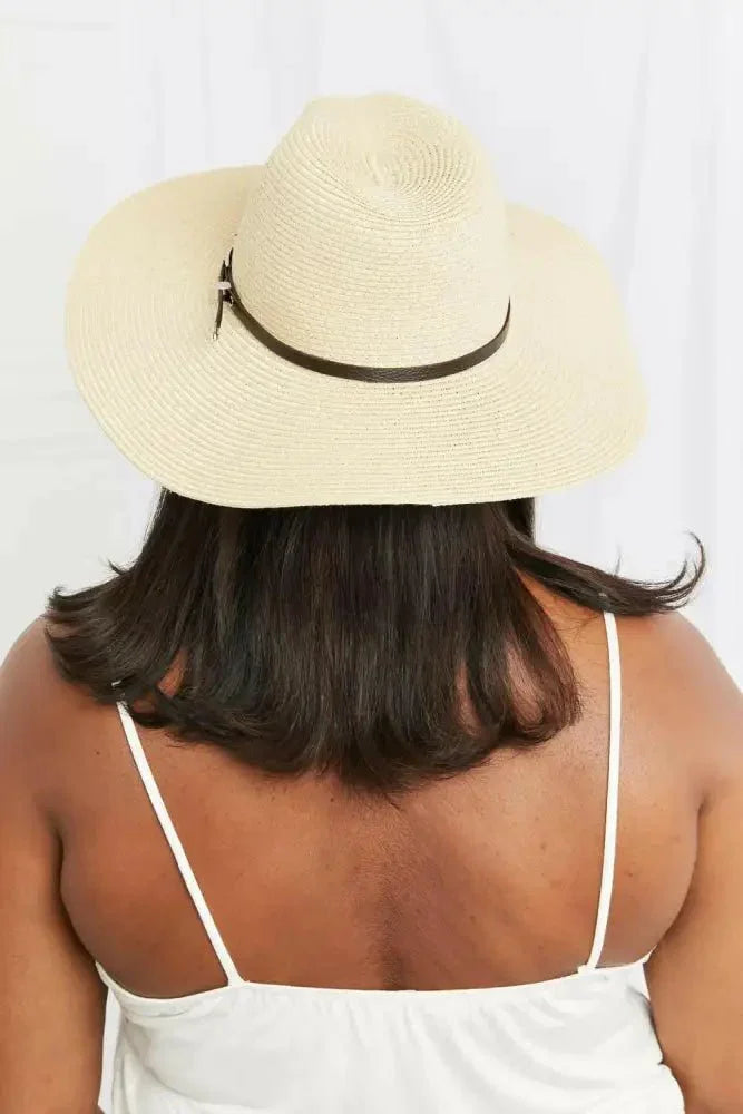 Fame Boho Summer Straw Fedora Hat - Update AvenueTrendsi101300769632519101300769632519Fame Boho Summer Straw Fedora HatIvory