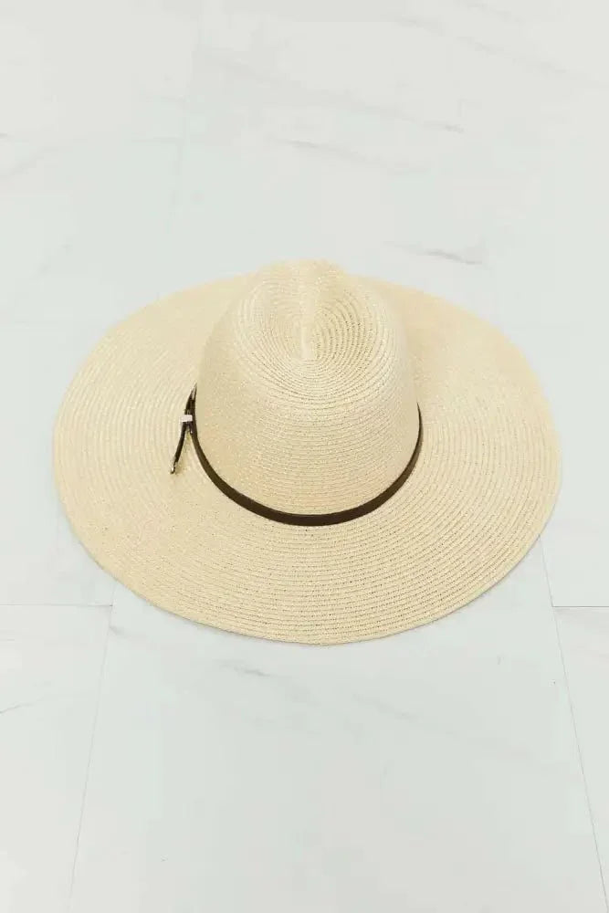 Fame Boho Summer Straw Fedora Hat - Update AvenueTrendsi101300769632519101300769632519Fame Boho Summer Straw Fedora HatIvory