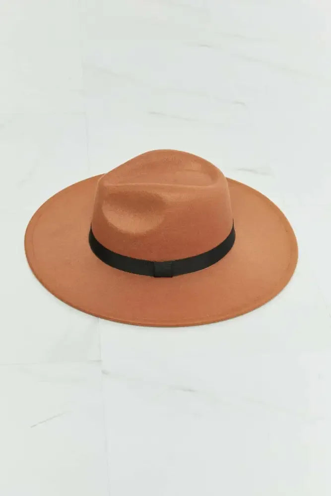 Fame Enjoy The Simple Things Fedora Hat