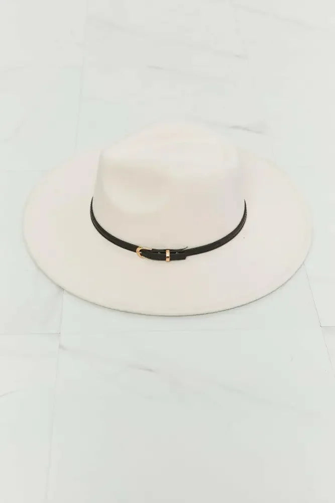Fame Keep It Classy Fedora Hat
