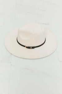 Fame Keep It Classy Fedora Hat