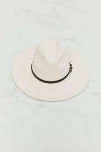 Fame Keep It Classy Fedora Hat