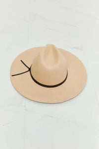 Fame Make It Work Fedora Hat