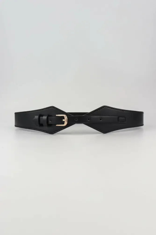 Fashion Geometric Elastic Belt