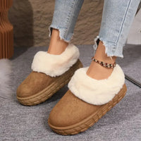 Faux Fur Lined Suede Winter Boots - Update AvenueTrendsi100600050143112100600050143112Faux Fur Lined Suede Winter BootsYellow