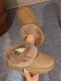 Faux Fur Lined Suede Winter Boots - Update AvenueTrendsi100600050143112100600050143112Faux Fur Lined Suede Winter BootsYellow