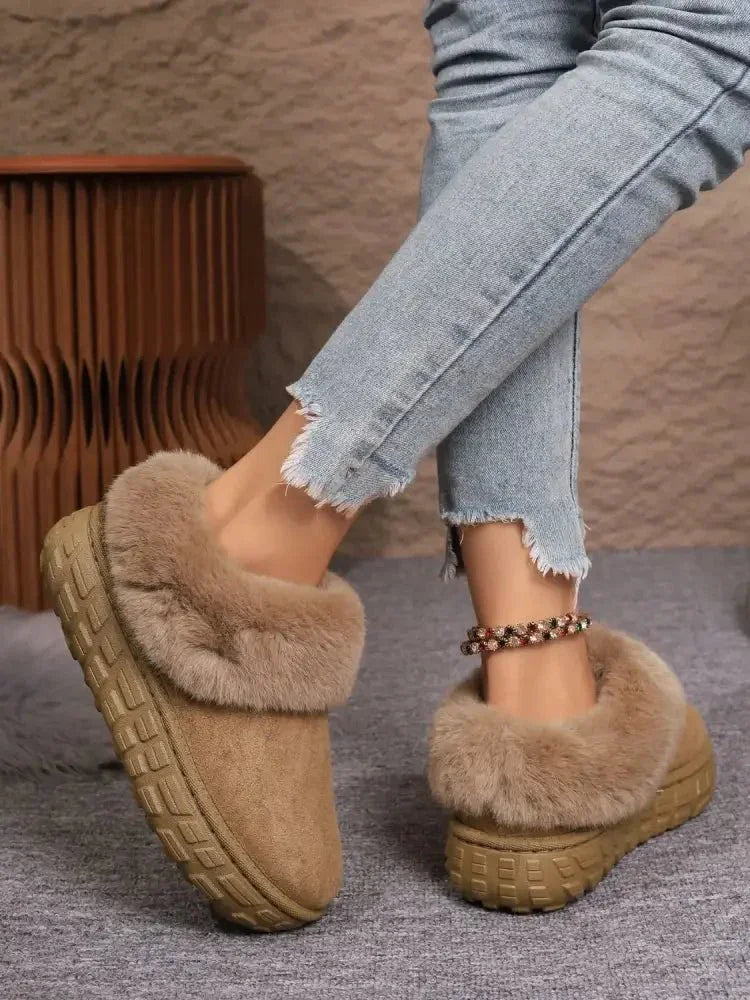 Faux Fur Lined Suede Winter Boots - Update AvenueTrendsi100600050143112100600050143112Faux Fur Lined Suede Winter BootsYellow