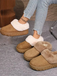Faux Fur Lined Suede Winter Boots - Update AvenueTrendsi100600050143112100600050143112Faux Fur Lined Suede Winter BootsYellow
