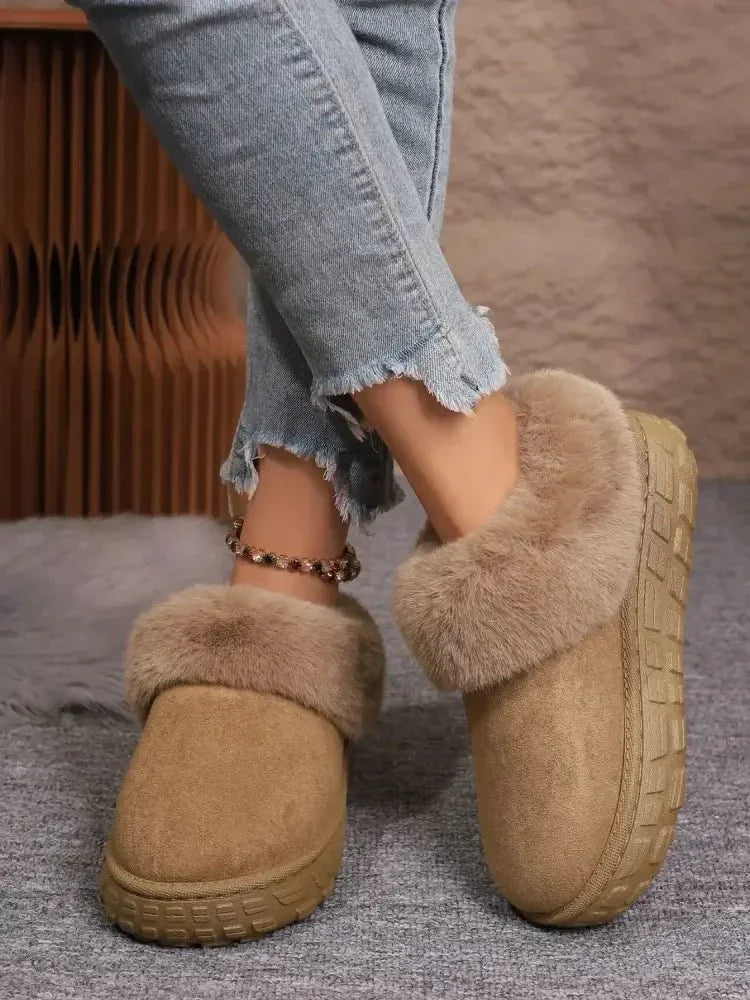 Faux Fur Lined Suede Winter Boots - Update AvenueTrendsi100600050143112100600050143112Faux Fur Lined Suede Winter BootsYellow
