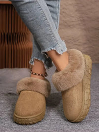 Faux Fur Lined Suede Winter Boots - Update AvenueTrendsi100600050143112100600050143112Faux Fur Lined Suede Winter BootsYellow