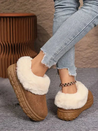 Faux Fur Lined Suede Winter Boots - Update AvenueTrendsi100600050143112100600050143112Faux Fur Lined Suede Winter BootsYellow