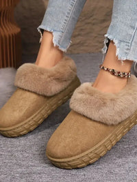 Faux Fur Lined Suede Winter Boots - Update AvenueTrendsi100600050143112100600050143112Faux Fur Lined Suede Winter BootsYellow
