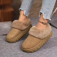 Faux Fur Lined Suede Winter Boots - Update AvenueTrendsi100600050143536100600050143536Faux Fur Lined Suede Winter BootsBrown